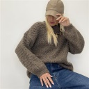 maglione girocollo weave